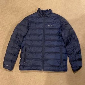 Eddie Bauer Puffer Jacket - Mens M